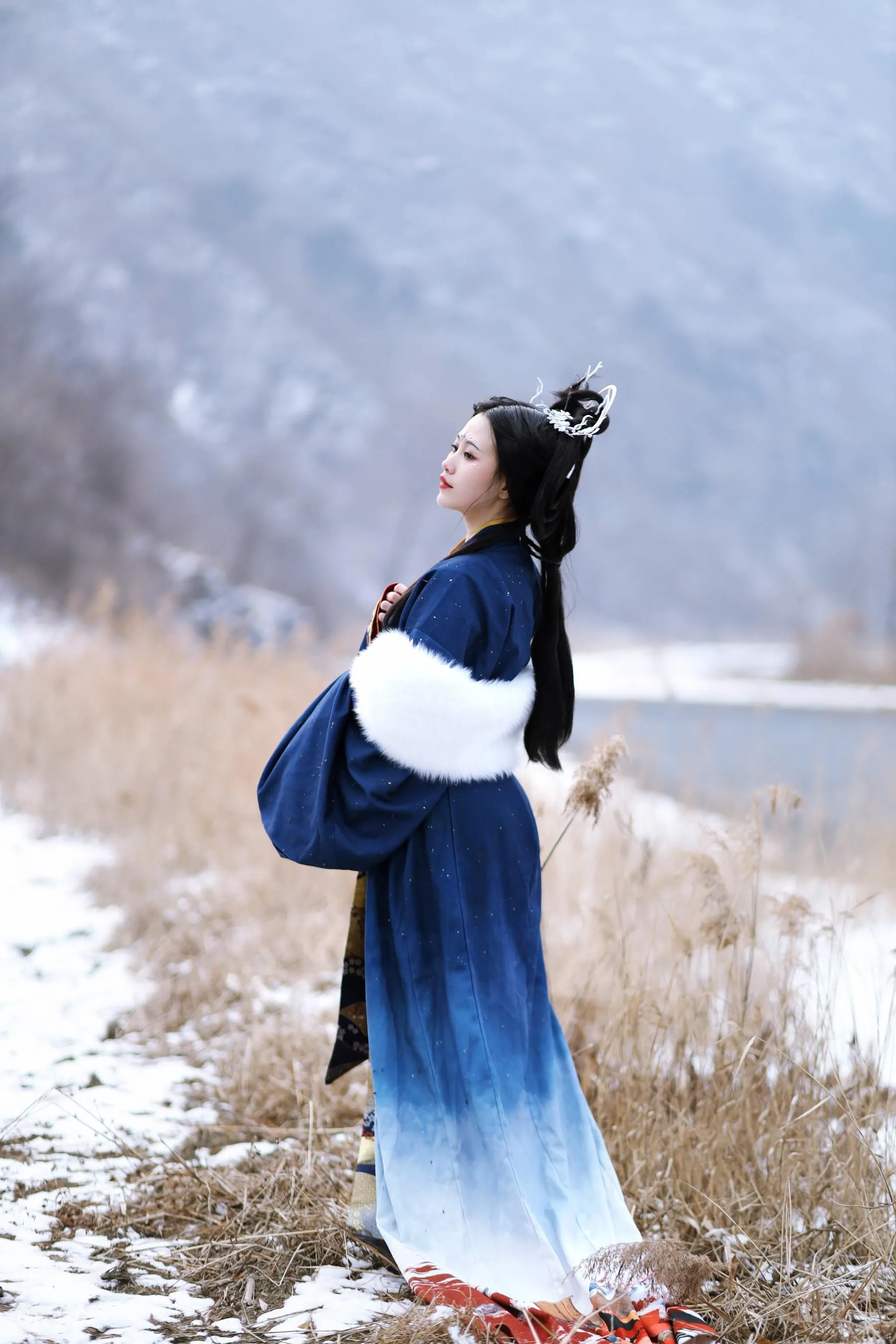 [艺图语] 2022.06.05 雪山山神 青霜鹅 [22P]插图7